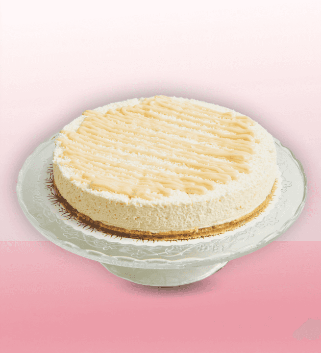 10x Cheesecake Med Raffaello Fyld