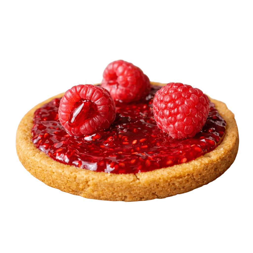 Cookie Raspberries