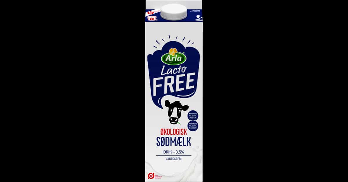 ØKO Sødmælk laktosefri – Arla