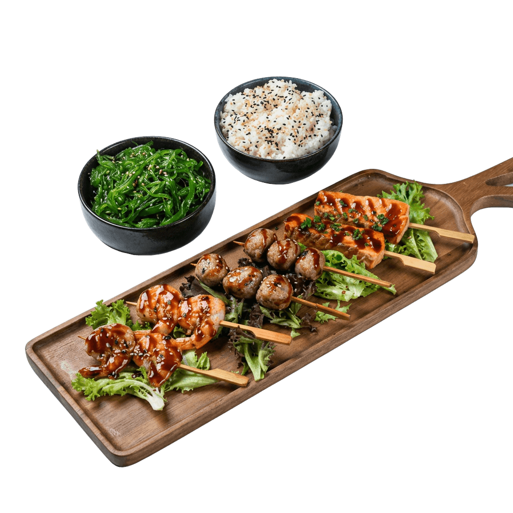 Sticks Menu