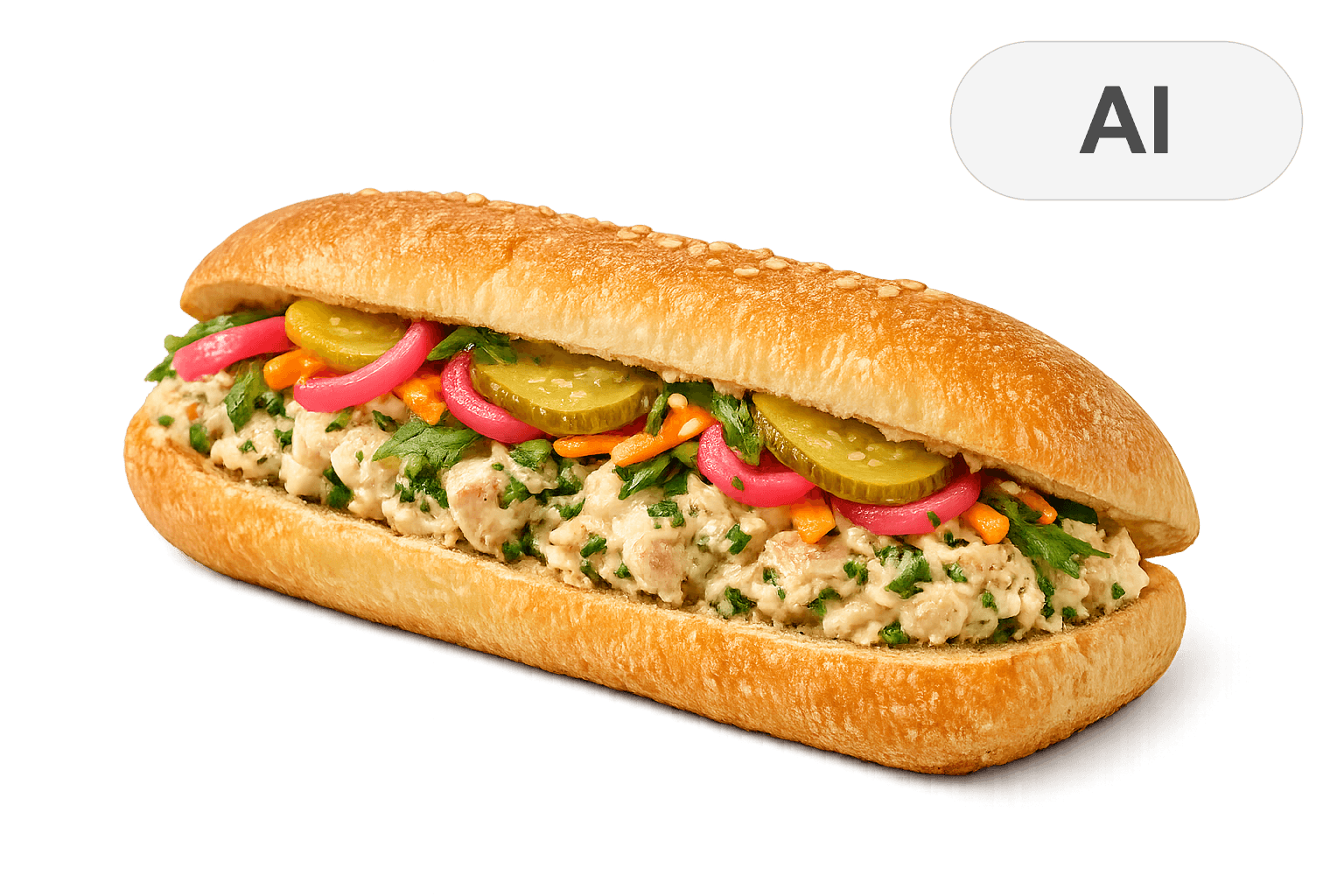 HØNSESALAT