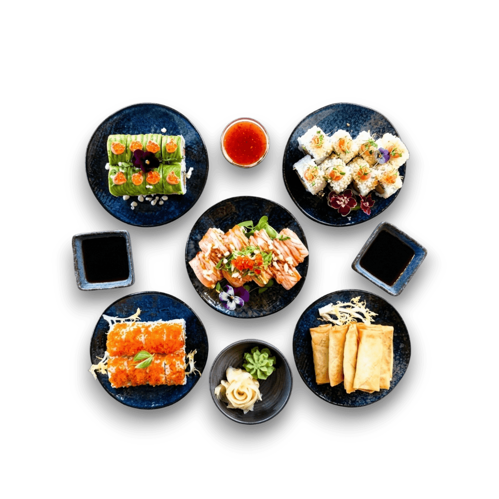 Sommer Menu 1 (32stk+Forret til 2 personer)