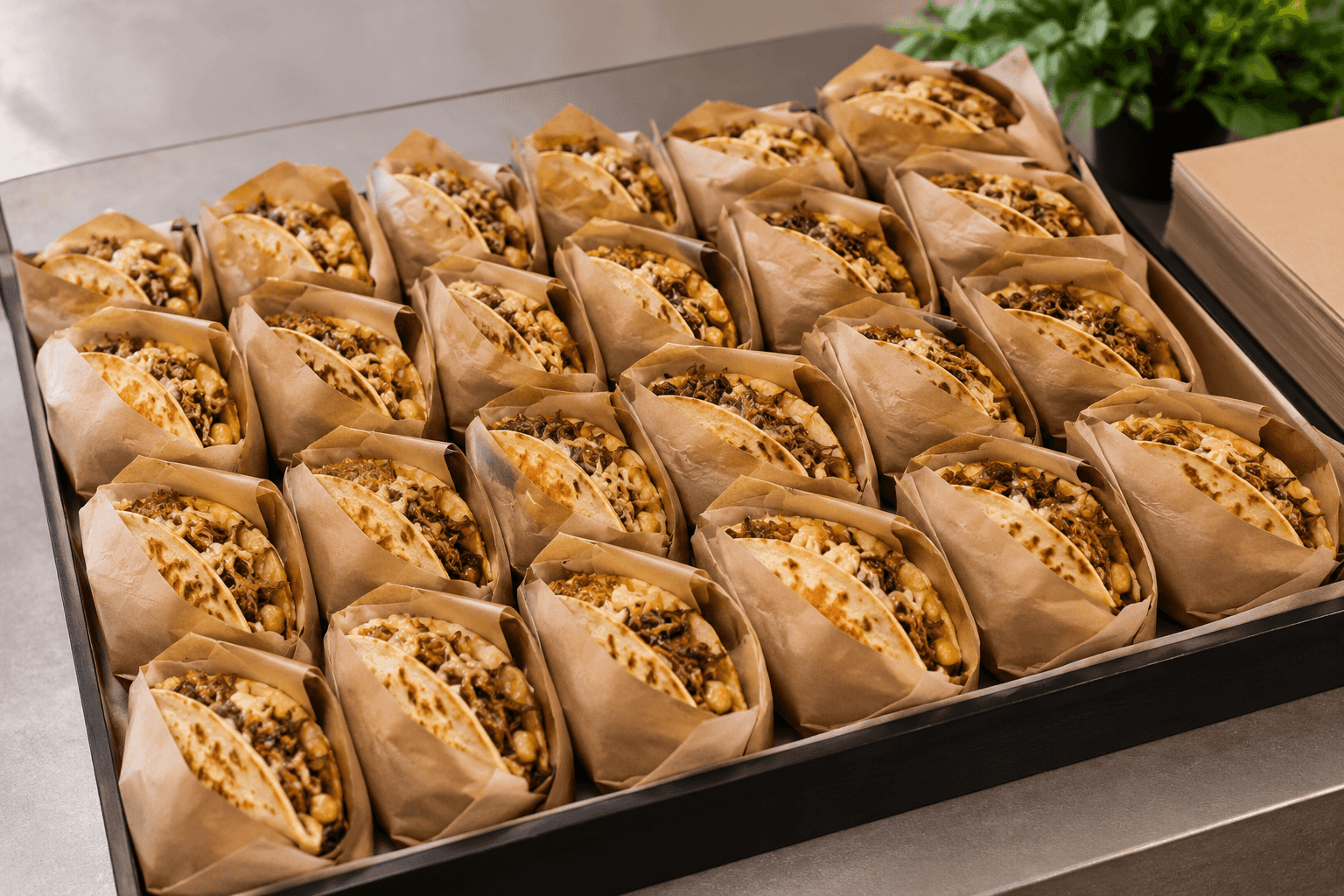 Taco haps 50 stk.