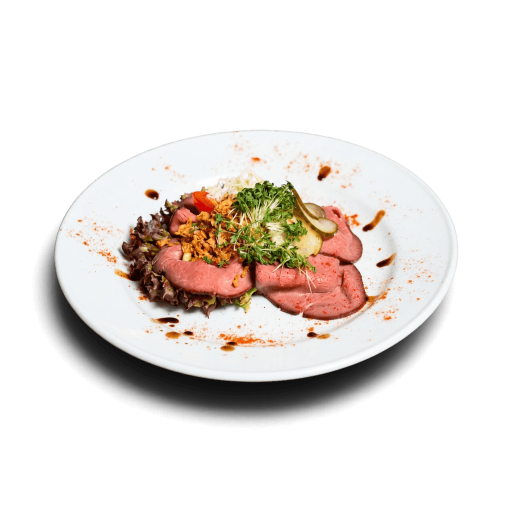 Roastbeef Smørrebrød