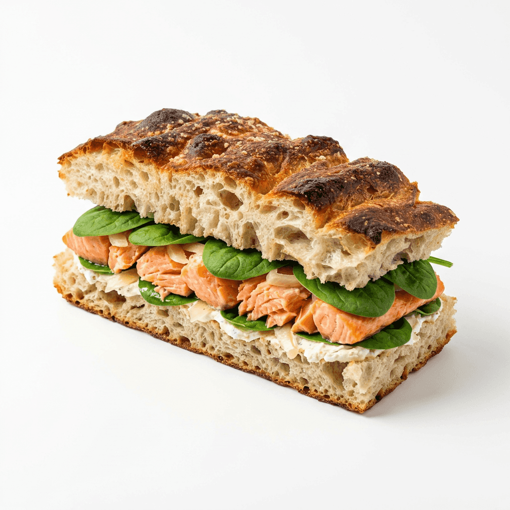 Laksesandwich