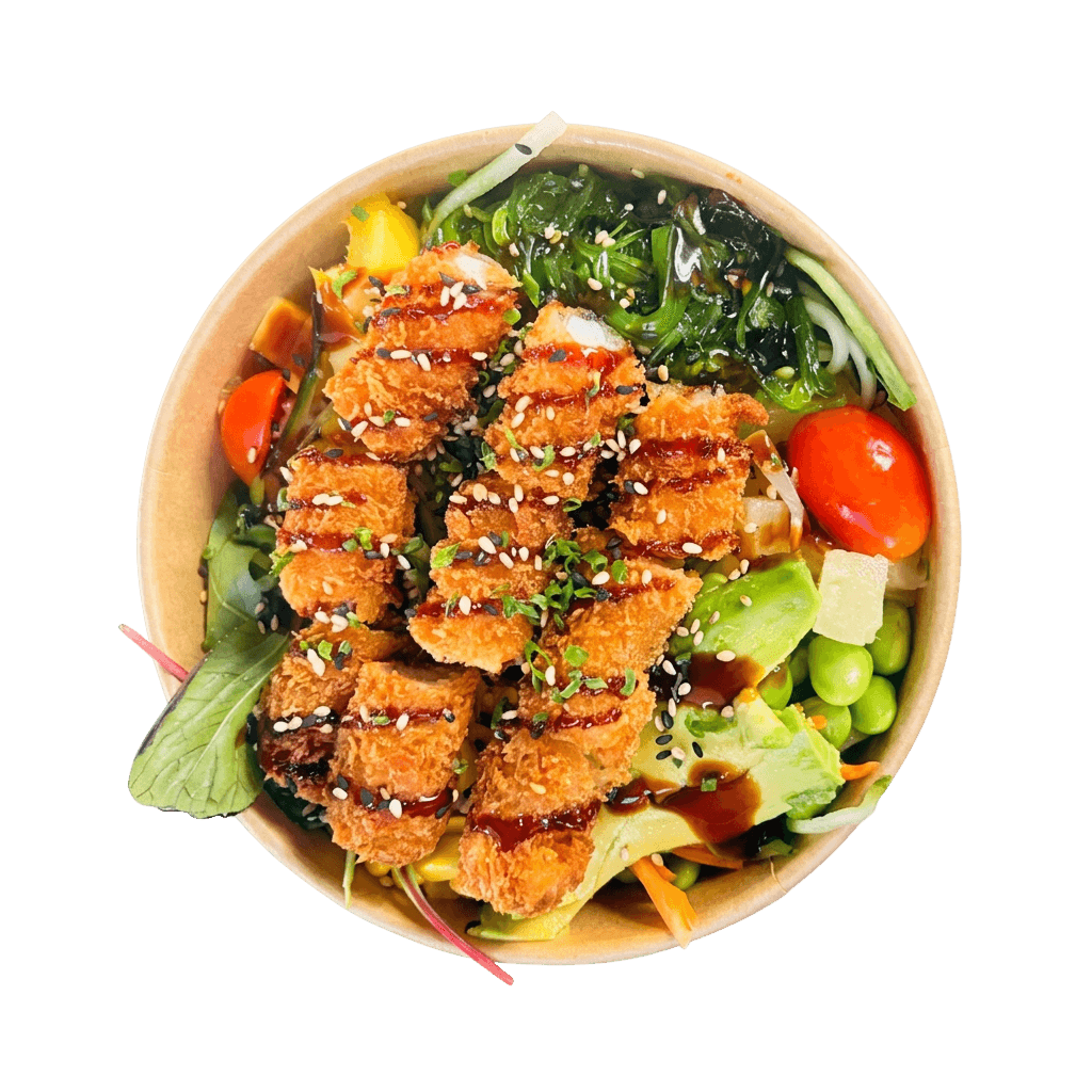 Crispy Ebi poké 