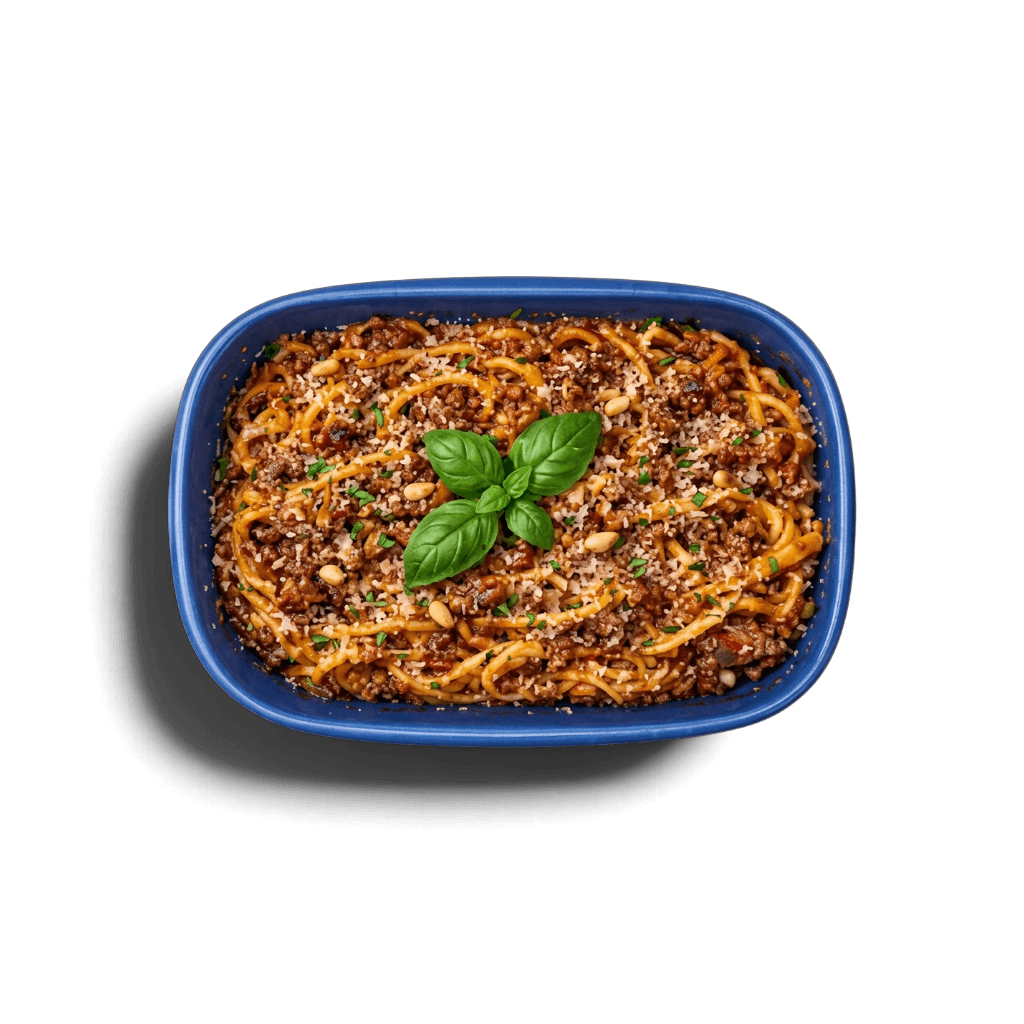 Large Simple Beef Bolo