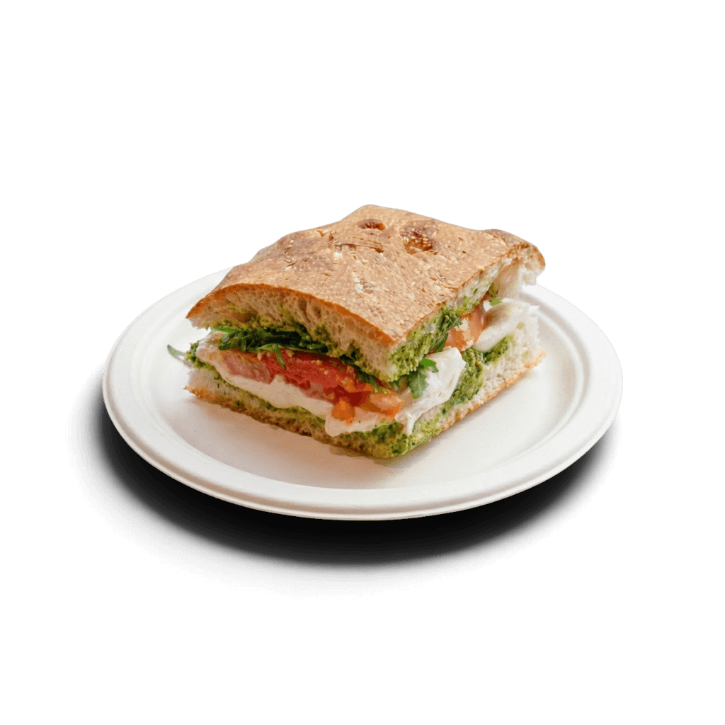 Mozzarella sandwich