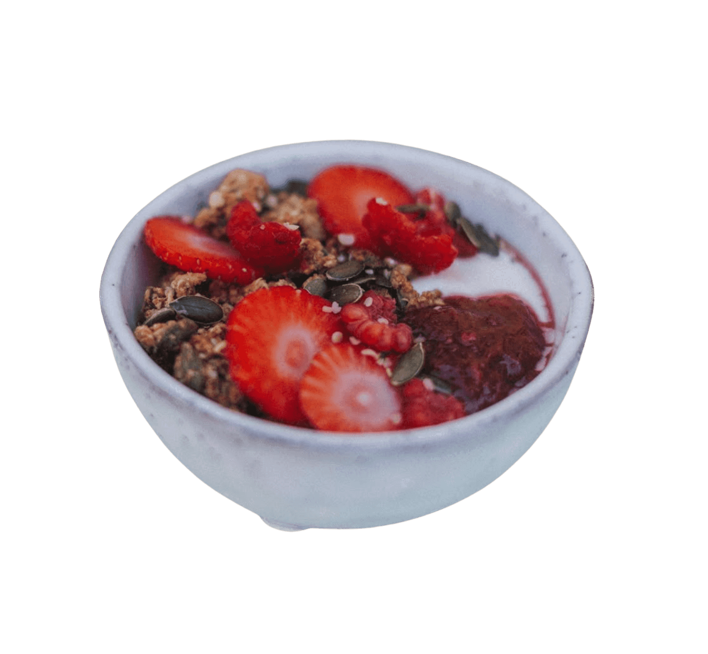 Vegansk yoghurt