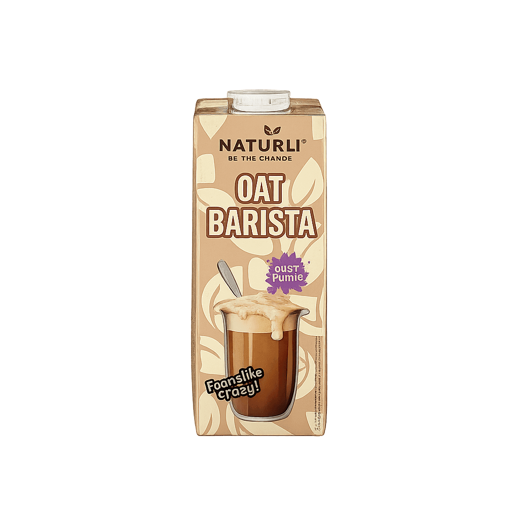 Naturli Barista havrecreamer