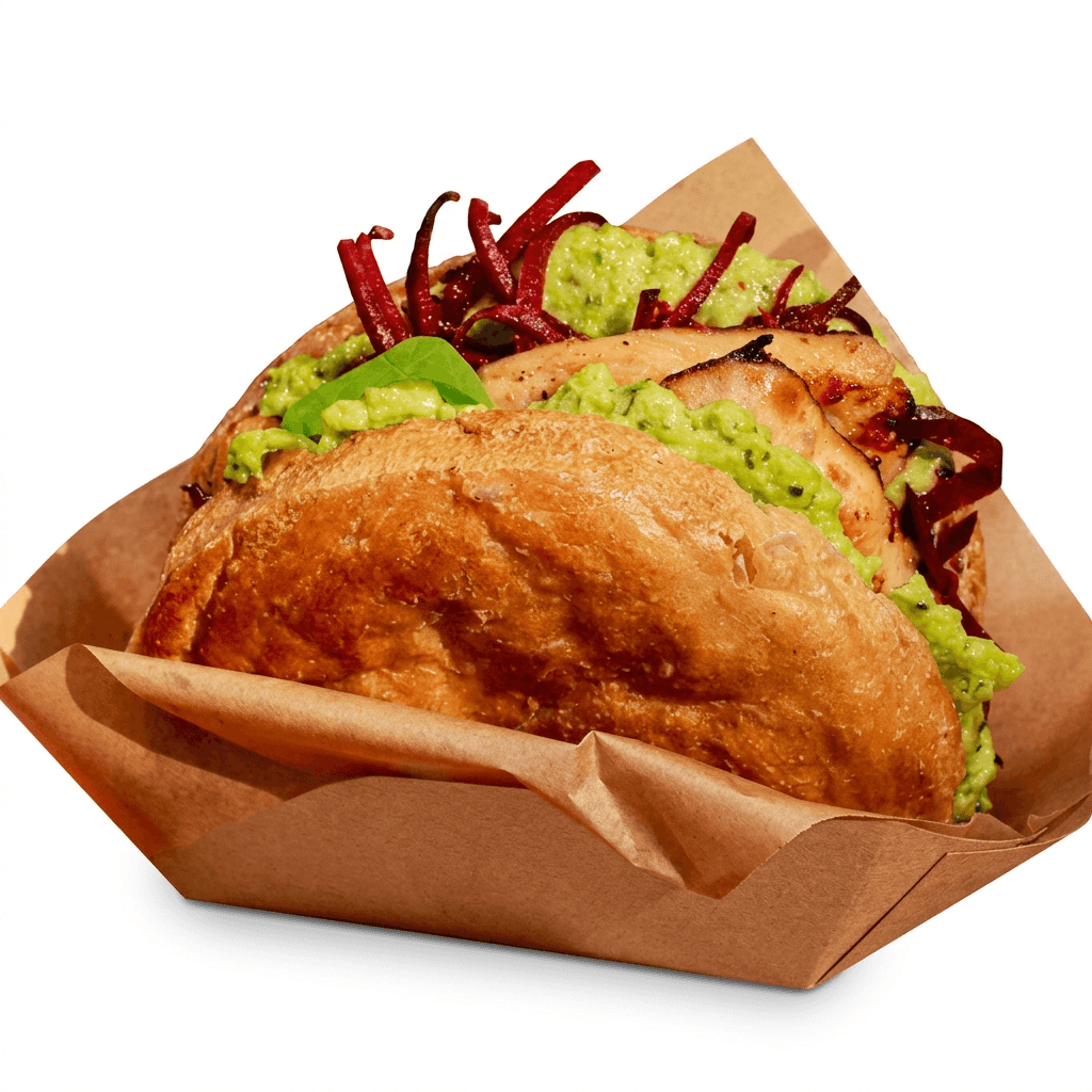 Wallnut Chicken Sandwich