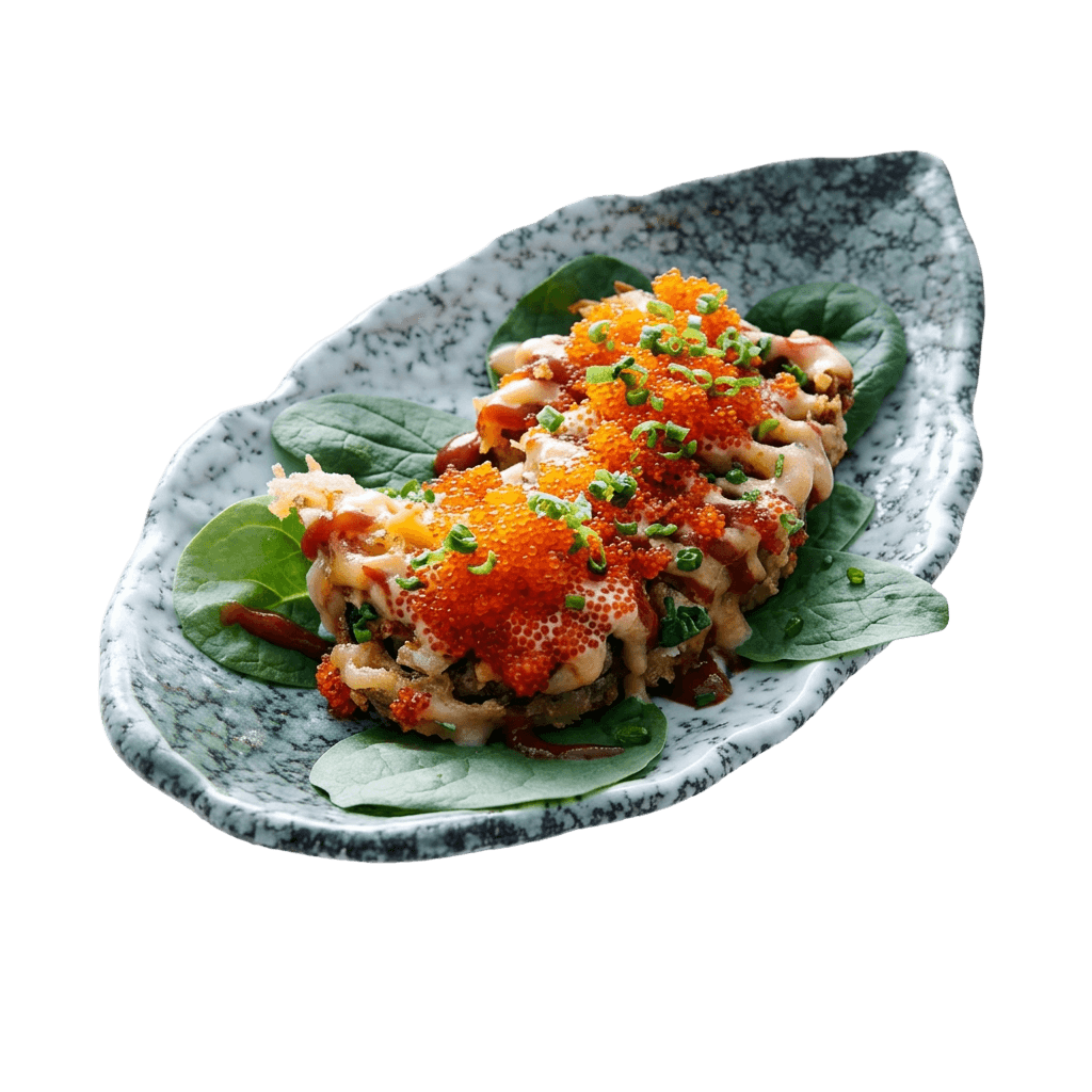 Tempura softshell crab