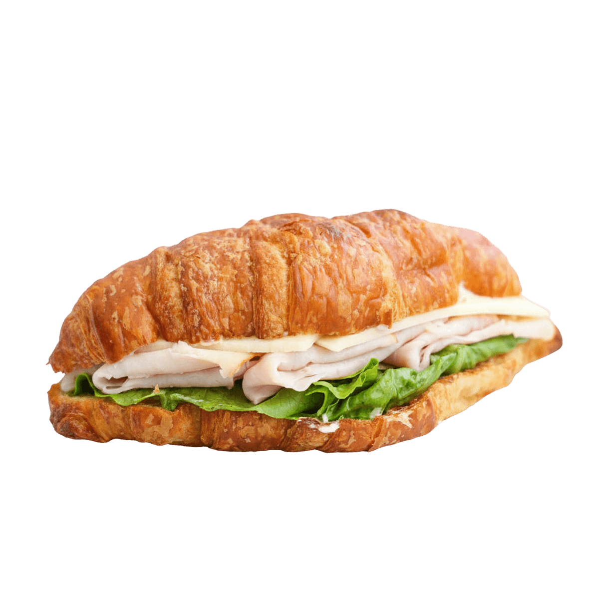 Croissantsandwich