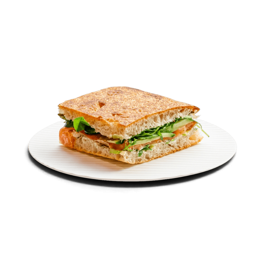 Lakse sandwich