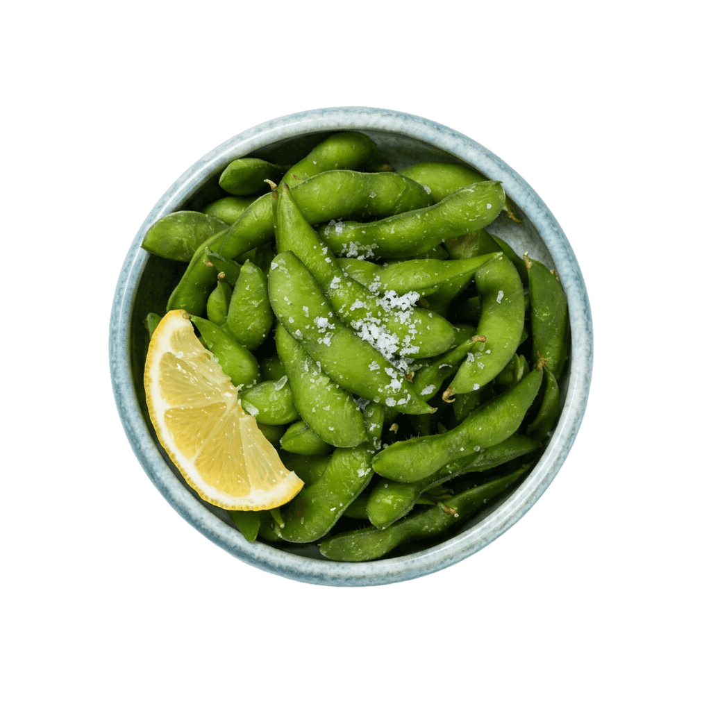 Edamame bønner