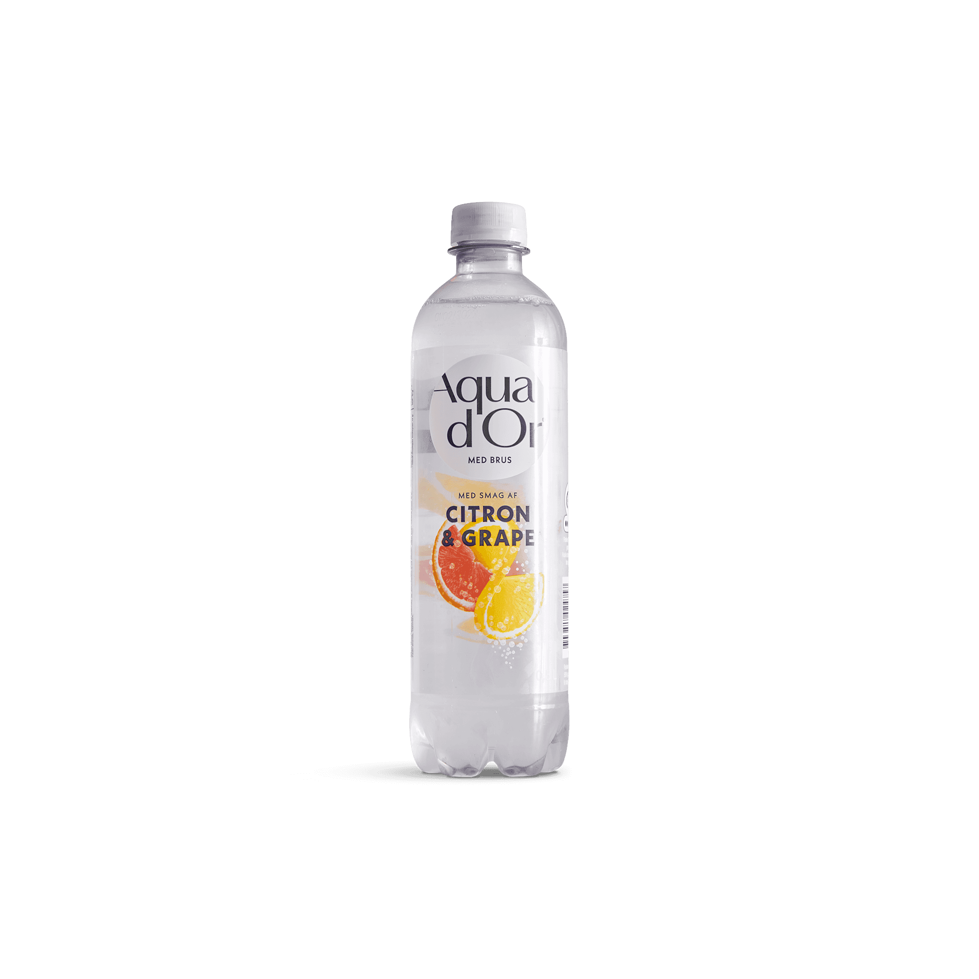 Citron & Grape Vand m. Brus
