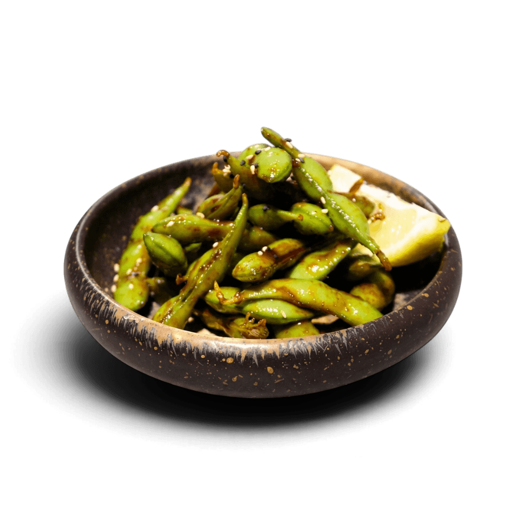 Spicy Edamame-bønner