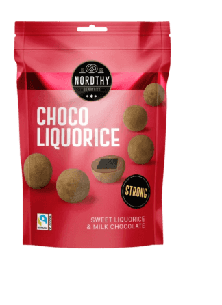 Nordthy lakridskugler strong 120 g