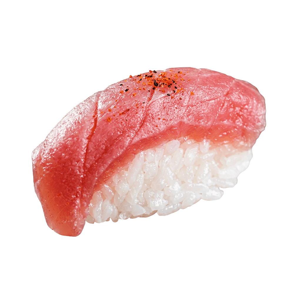 Grillet Tun 2 stk nigiri