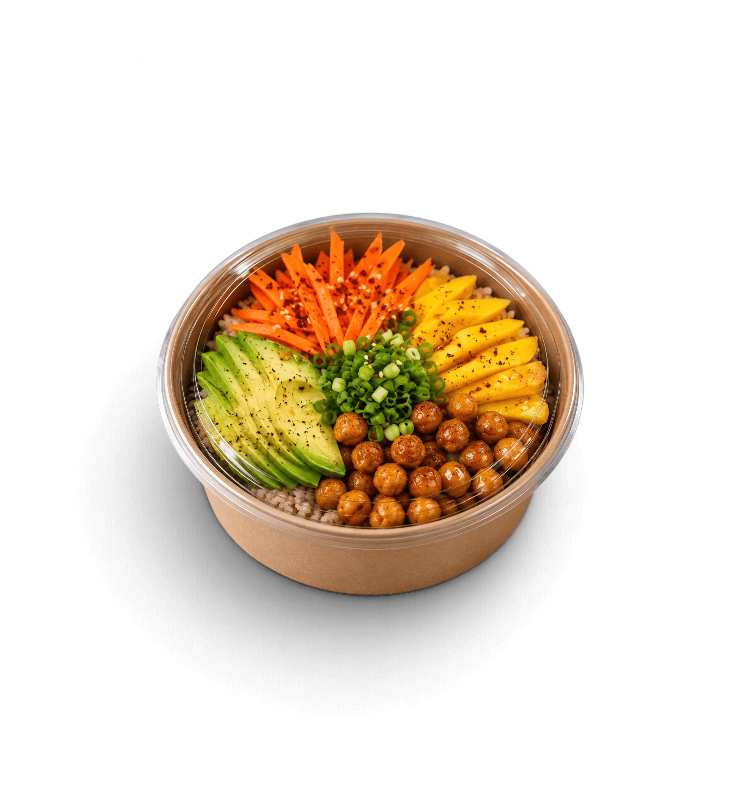 The Smokey Vegan Bowl