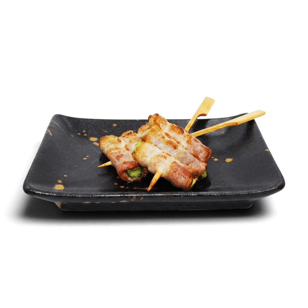 Asparges & Bacon Stick