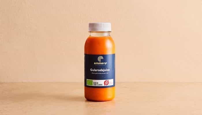 emmerys Juice / Orange (Gulerødsjuice) Øko