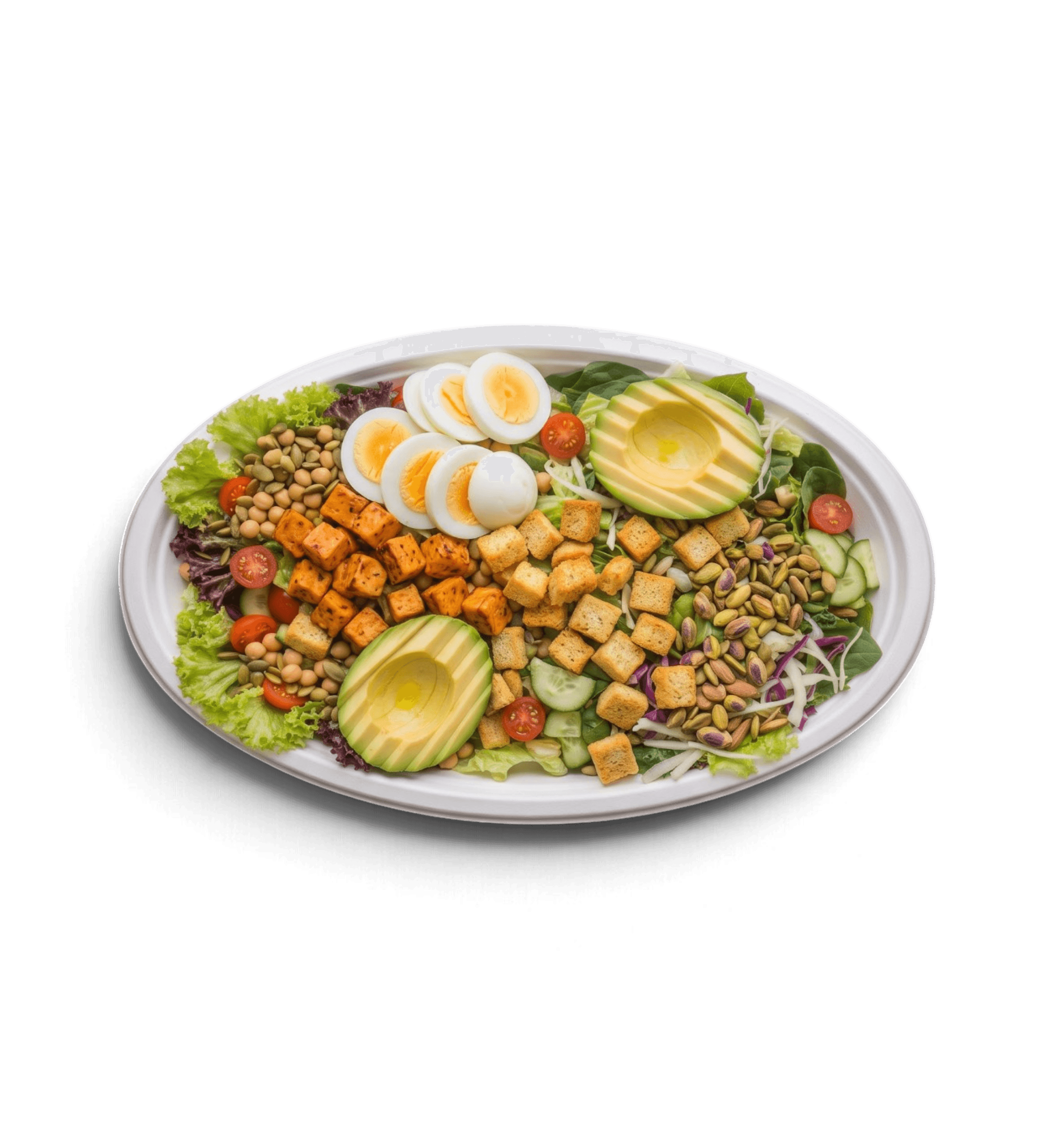 Sweet Potato Smash (til 5 personer) (V)
