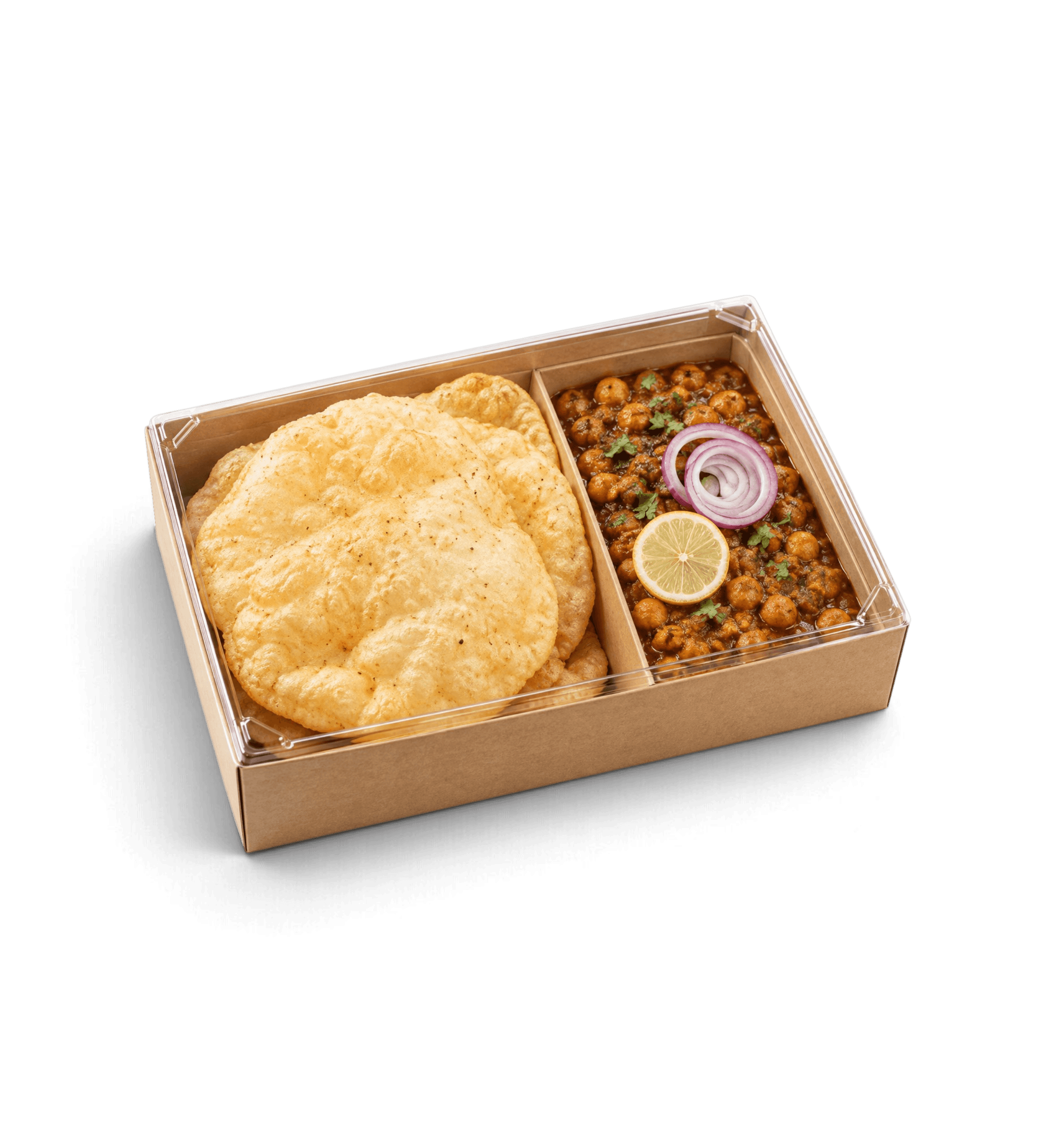 Channa Bhatura (V)