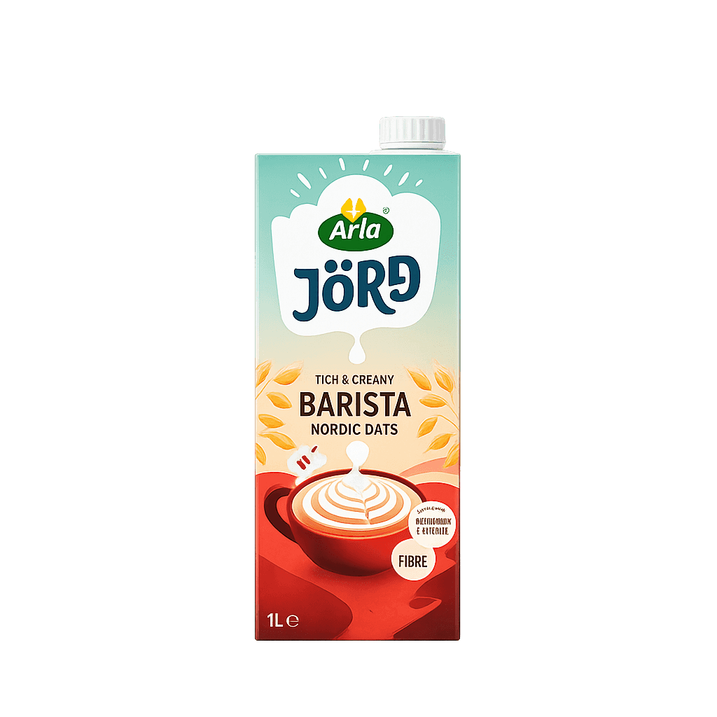 Jörd Barista UHT havredrik