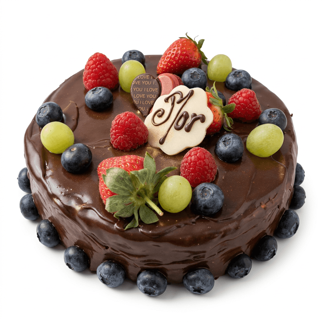 Chokoladekage