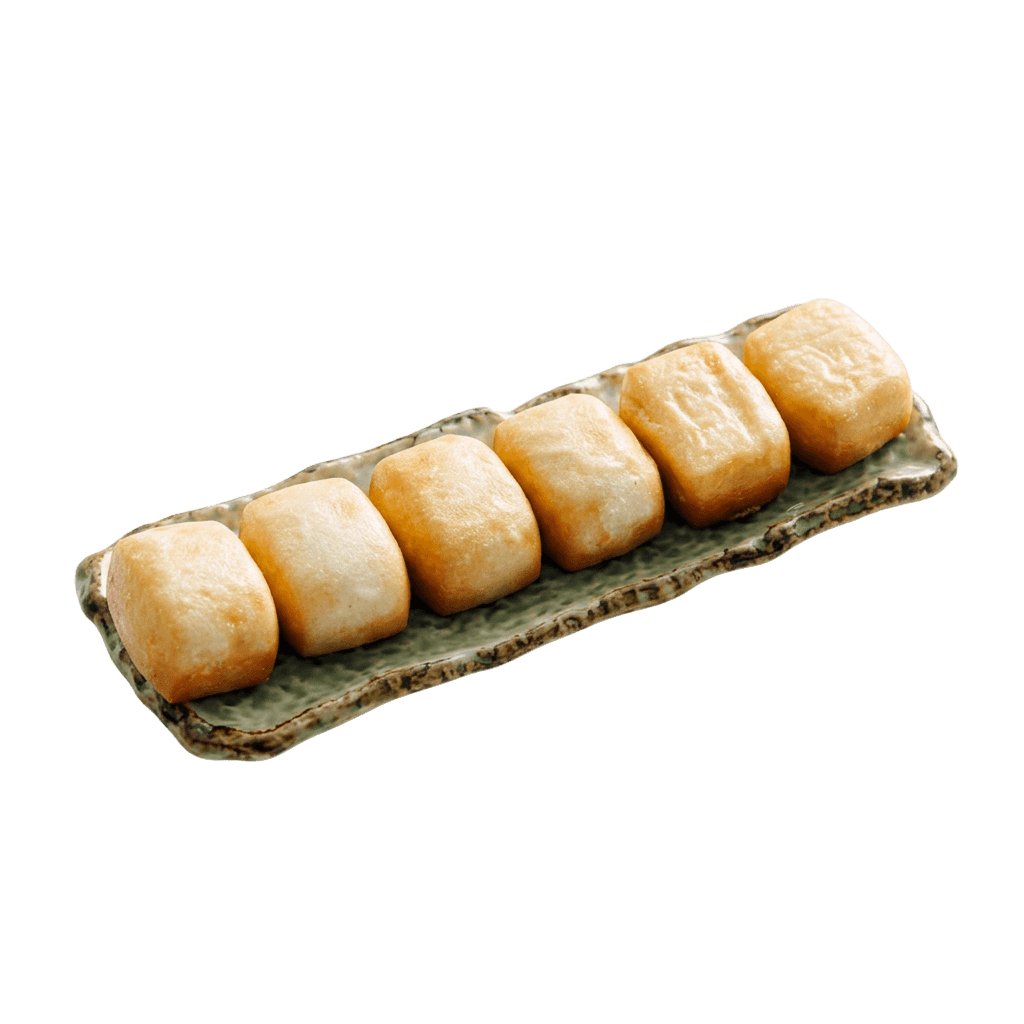Japansk brød (6 stk)