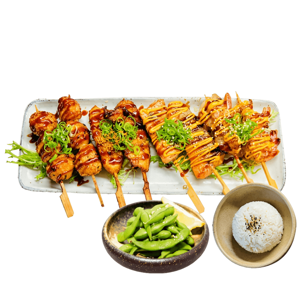 Sticks Menu (8 stk)