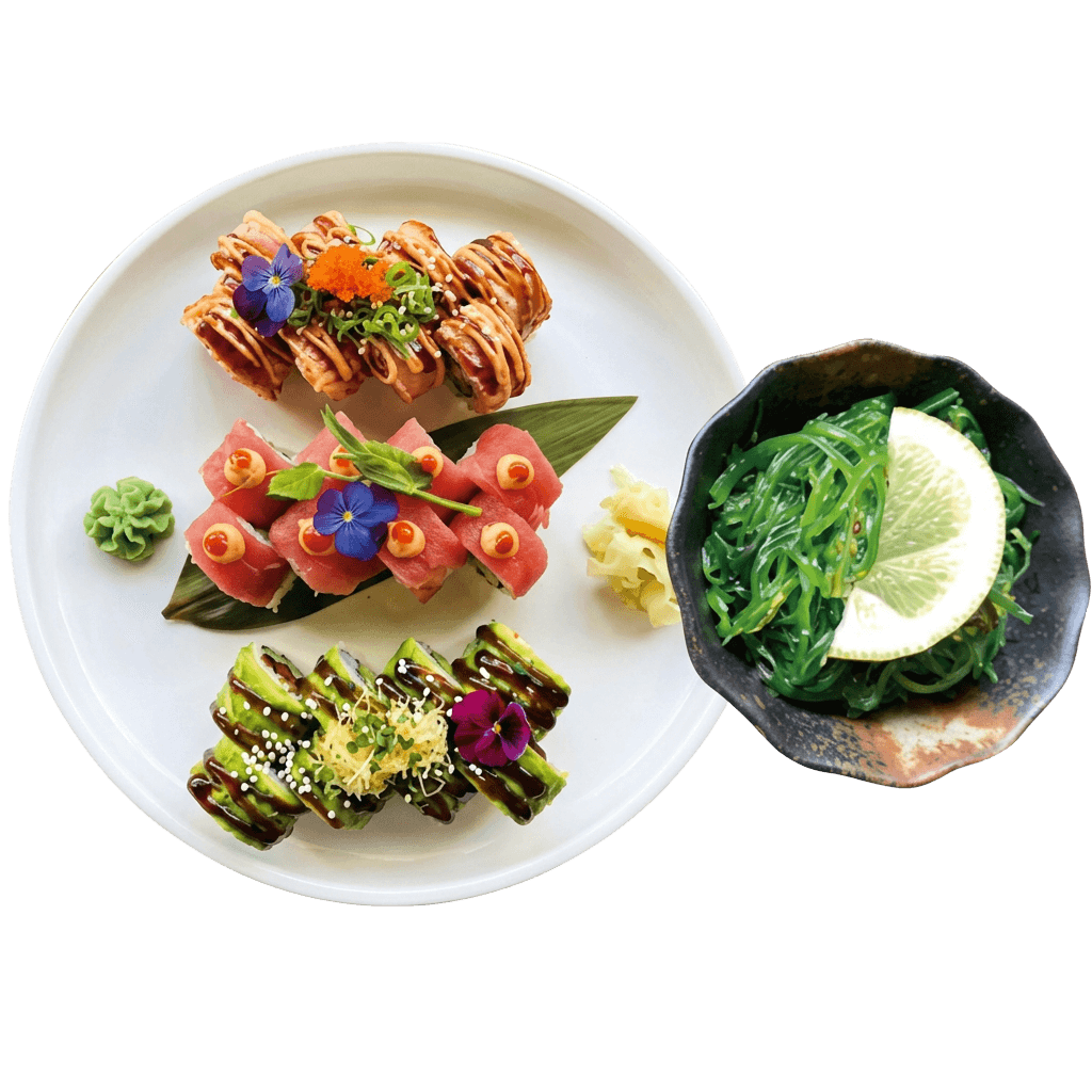 Maki Deluxe Menu (24 stk)