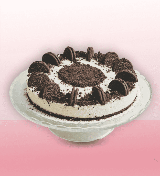 10x Cheesecake Med Oreo Fyld