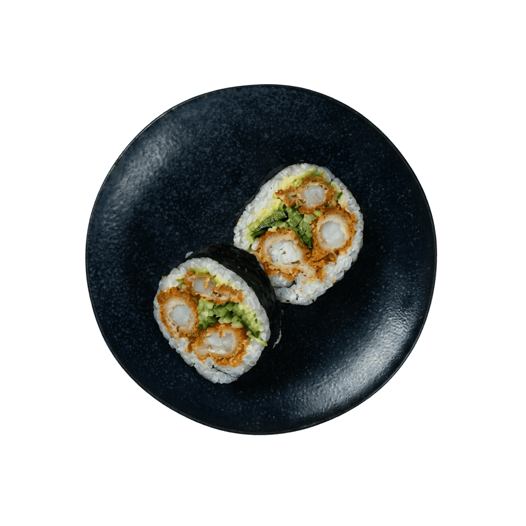 Crispy reje big 6 stk. futomaki