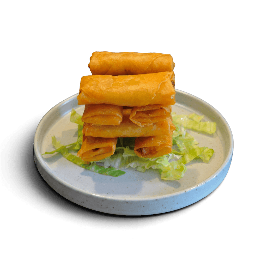 Mini forårsruller (8 stk.)