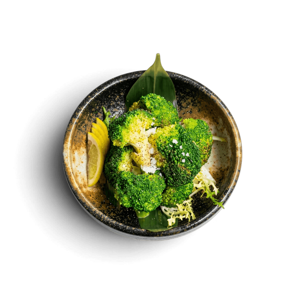 Grillet broccoli