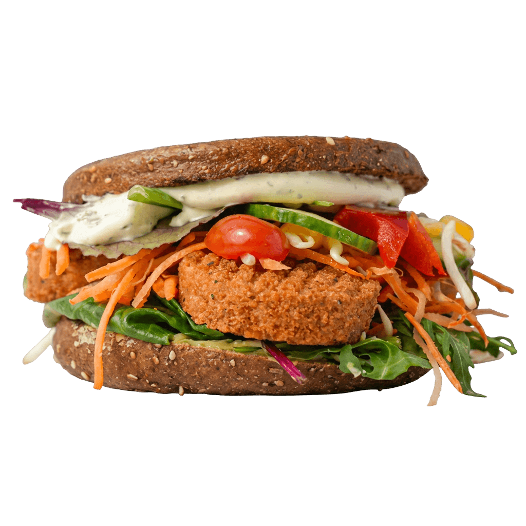 The Falafel Bagel