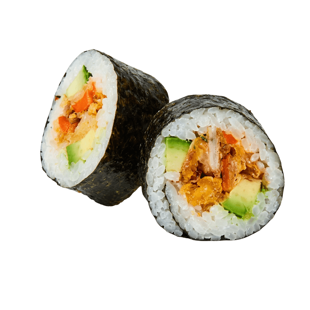 Crispy Kakiyaki 12 stk Futomaki