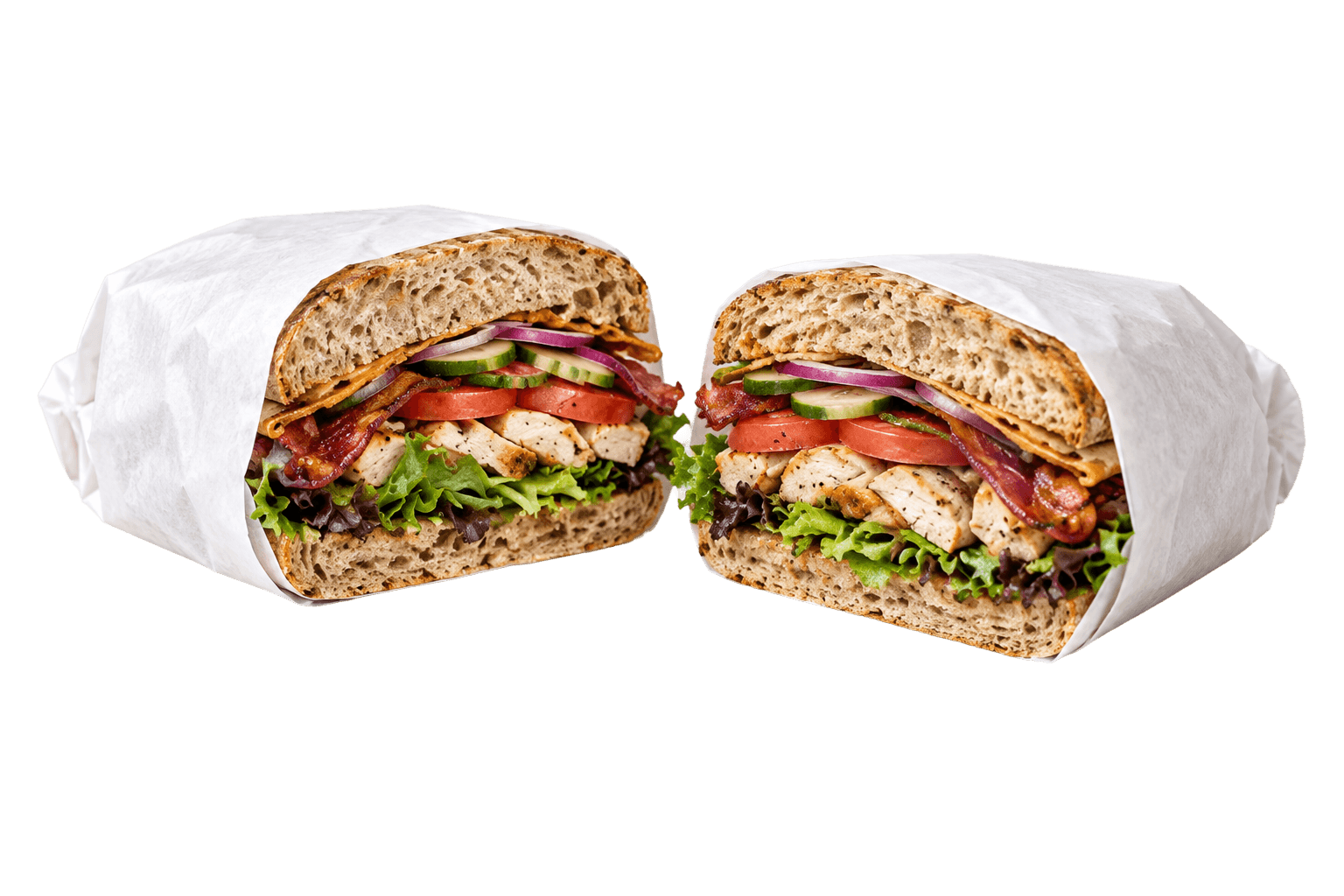Chicken And Bacon Sandwich
