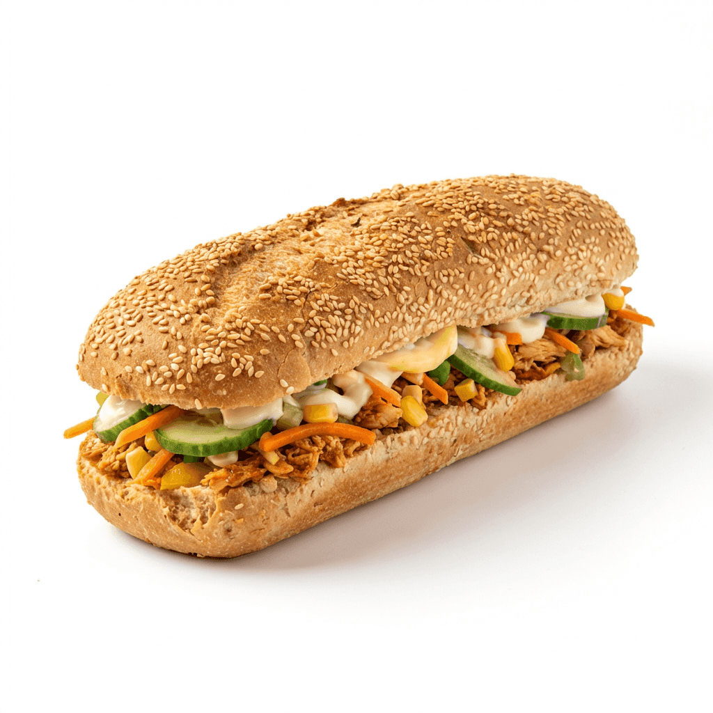 Sandwich m. alm. kylling
