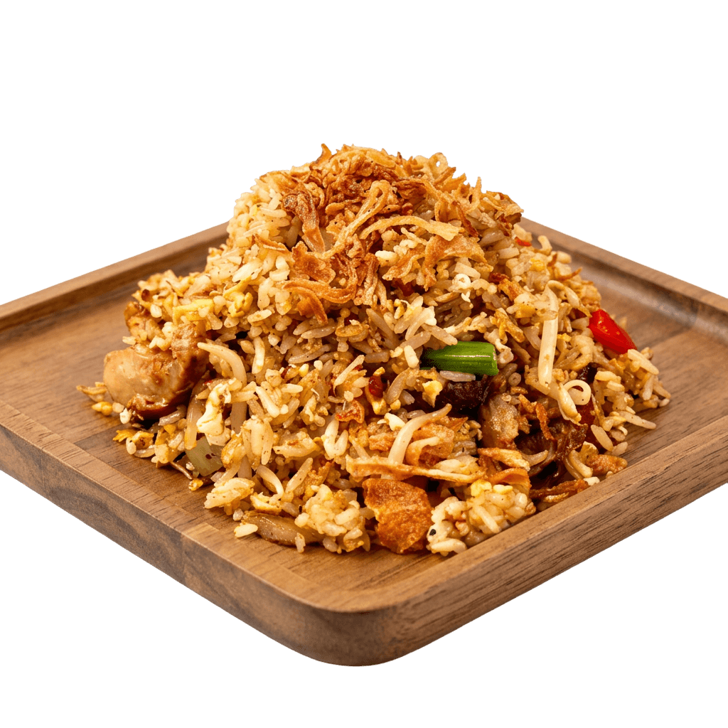 Fried Rice Chicken 