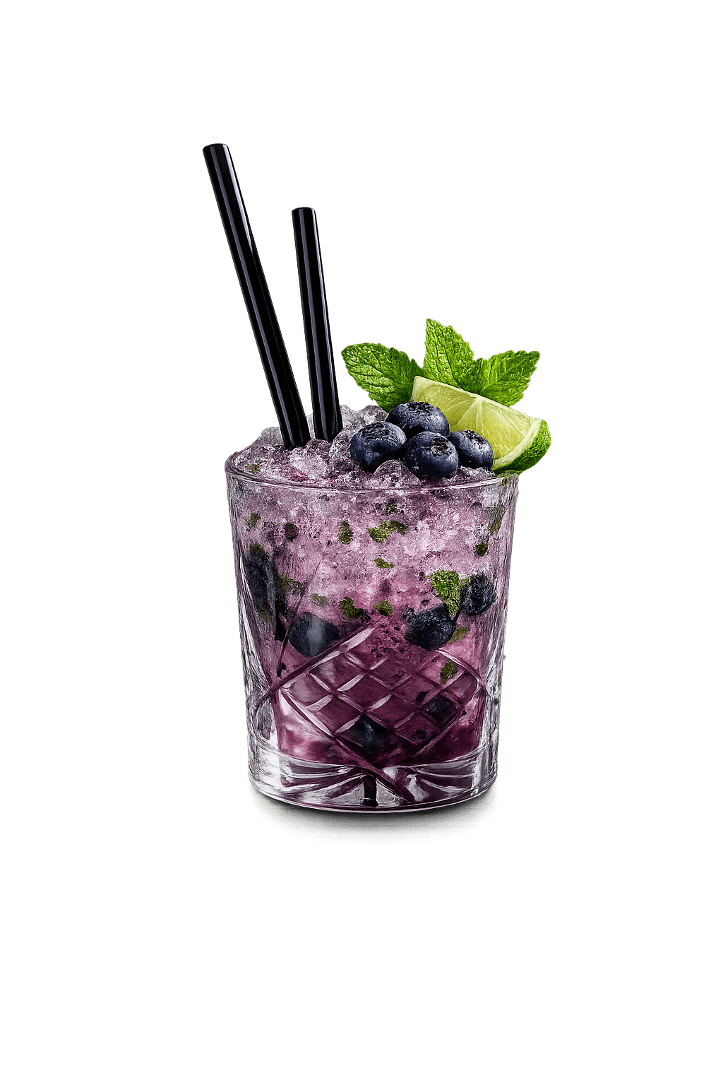 Blueberry Mojito