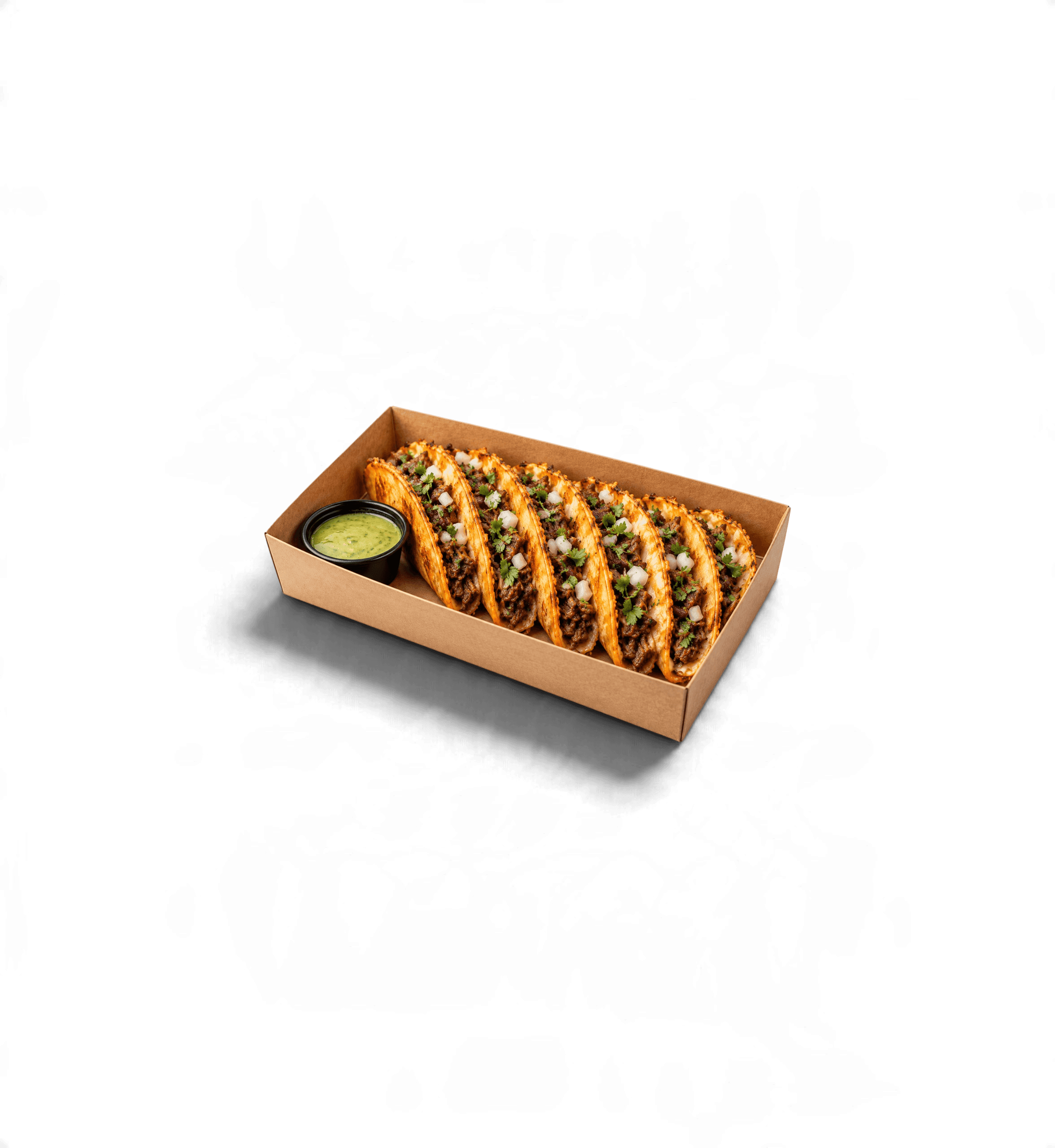 BIRRIA TACOS 6 stk