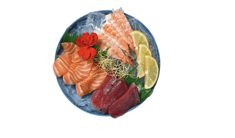 Sashimi De luxe 9 stk