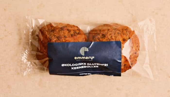 Glutenfri boller 2 stk. Øko