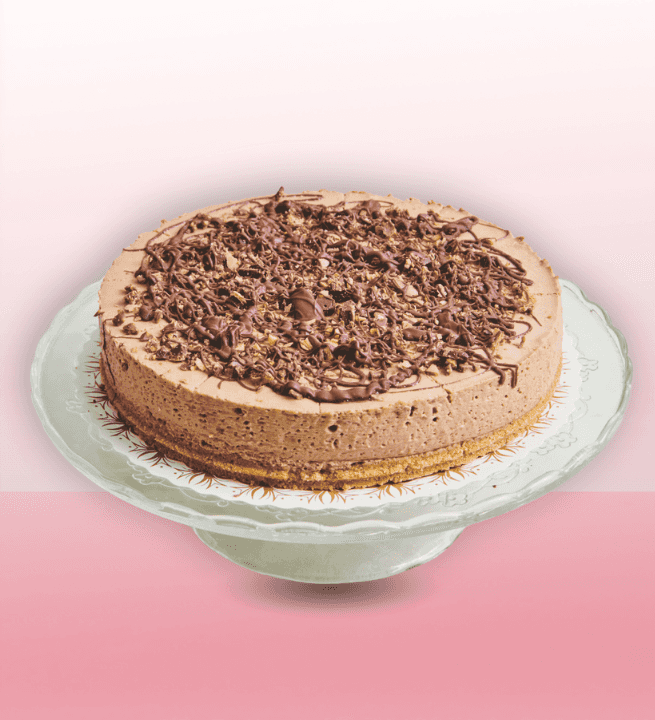 10x Cheesecake Med Ferrero Rocher Fyld