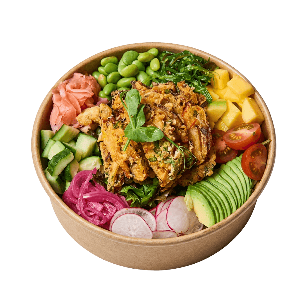 Vegan Poké (V, VG)
