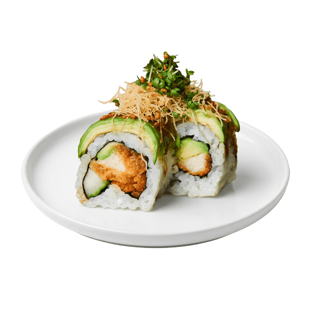 Kylling Crunchy Kaburimaki