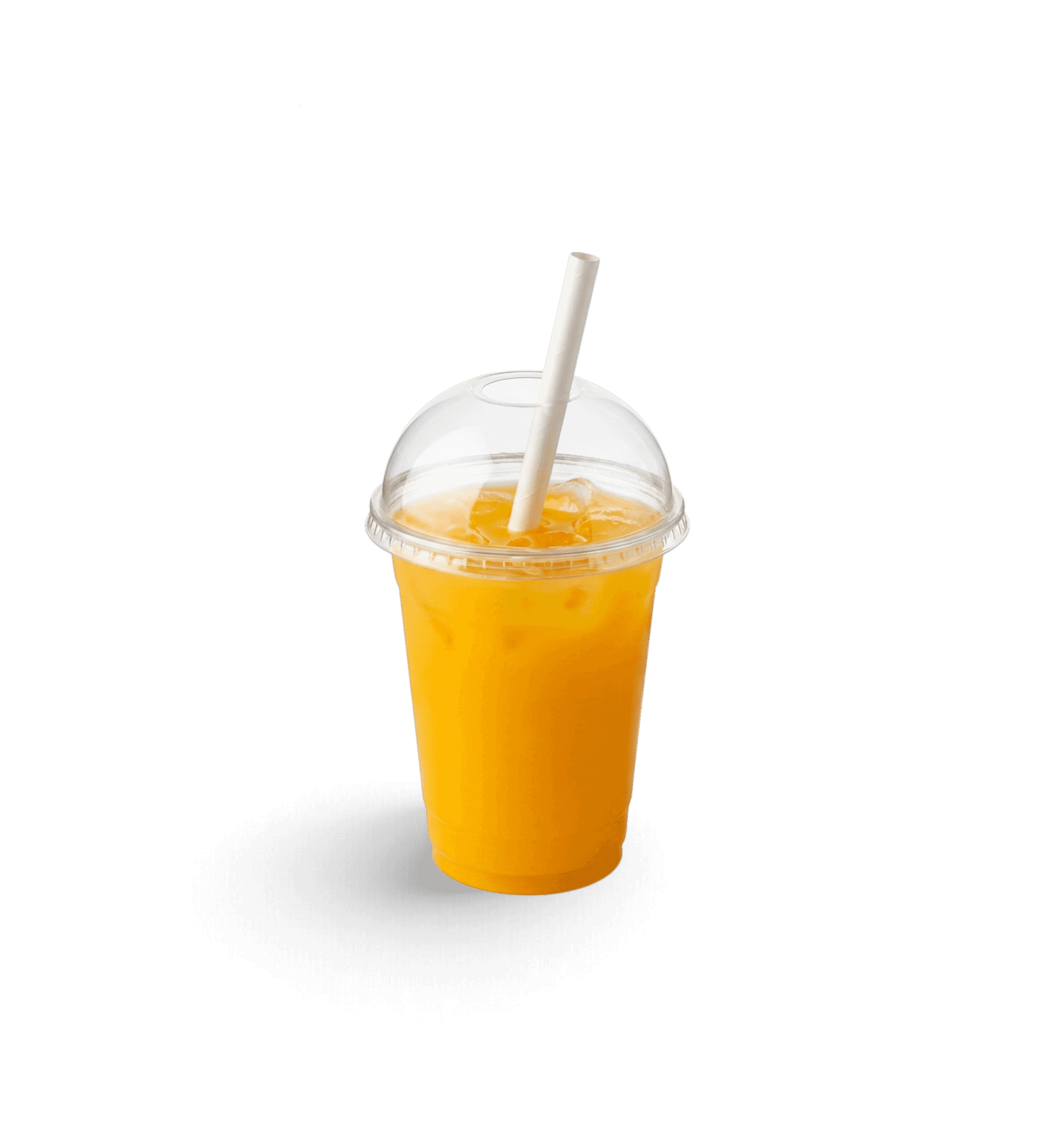 Friskpresset appelsinjuice